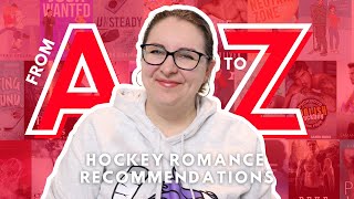 az of romance 8  hockey romance edition [upl. by Arimaj]