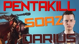 Soaz Darius Pentakill Worlds 2015 [upl. by Tabby148]