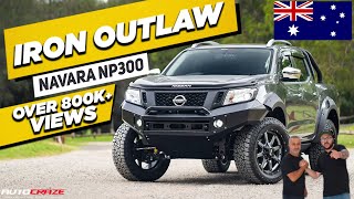 OUR BIGGEST NISSAN NAVARA BUILD EVER Modified NP300 Build 2019 [upl. by Odlanir]