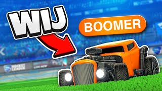 Undercover als BOT in een Rocket League TOERNOOI 😱 [upl. by Merfe]