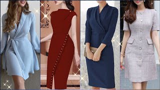 VESTIDOS MODESTOS Y FORMALES 2025  MODA PARA MUJERES ESTILOSAS Y ELEGANTES 🌺💋 [upl. by Elison834]