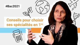 Nouveau bac  des conseils pour choisir ses spécialités en classe de première [upl. by Leighland]