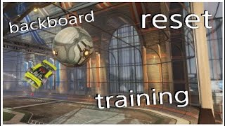 Backboard reset training mainly fails [upl. by Feld950]