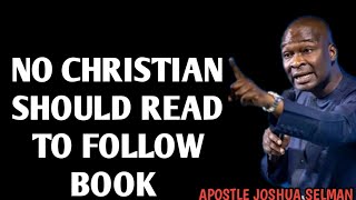 NO CHRISTIAN SHOULD READ THE FOLLOWING BOOKS [upl. by Lednahc]