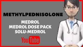 💊What is METHYLPREDNISOLONE Side effects use dosage dose pack of Methylprednidsolone MEDROL💊 [upl. by Lukin]