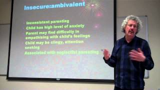 Dave Miller Attachment Lecture  Ambivalent attachment [upl. by Lhary]