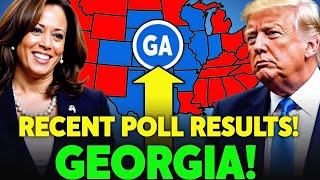 October 9 Polling Update  Trump vs Harris in GEORGIA  Latest 2024 [upl. by Ezaria694]