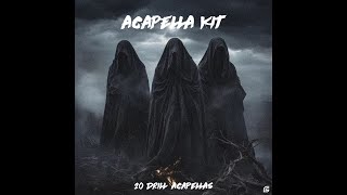 FREE UK DRILL ACAPELLA KIT BPM INCLUDED [upl. by Randell]