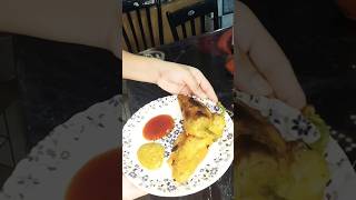 লঙ্কার চপ  Lonkar chop foodchannel cooking recipe 😋😋 [upl. by Akital]