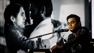 Tumhein Mohabbat Live Performance by AR Rahman ftIrshad Kamil  Arijit Singh  Atrangi Re [upl. by Mathe]