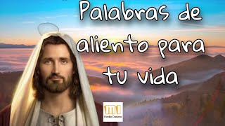 Palabra de Dios para tener FORTALEZA y aliento cotidiano  Reflexiones cristianas para el día [upl. by Lederer]