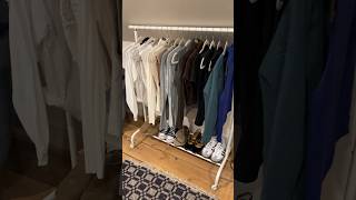 DIY Ikea Clothing Rack [upl. by Eelyma]