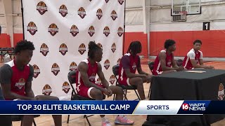 Top 30 Elite Basketball Camp [upl. by Epilef]