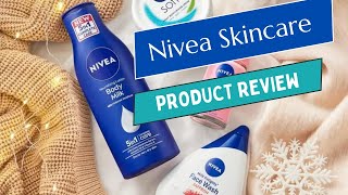 Winter skincare  Nivea soft cream  Review winterskincare nivea skincare [upl. by Hentrich]