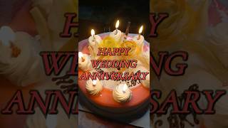 Happy wedding anniversary pradiptisaivlogyoutubeshorts [upl. by Litch]