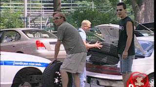 Funny Tire Thieves Prank [upl. by Venable]