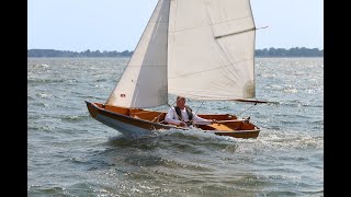 CLCs Passagemaker Dinghy Under Sail [upl. by Anairol32]