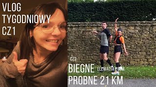 WEEKLY VLOG  nie ide do klubu biegać wracam do ćwiczeń jesteśmy w gazecie i nowa kurtka Passanger [upl. by Anairt]