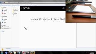 Fix Wacom Driver not found ALTERNATIVE SOLUTION Intuos Pen Small CTL480 [upl. by Arv]