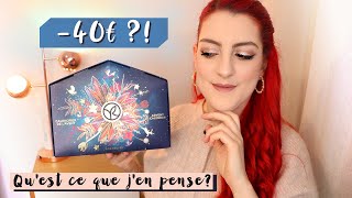 Le meilleur calendrier de lAvent à petit prix  40€ 😱 Focus Yves Rocher 🎄  LOdoesmakeup [upl. by Rosane]