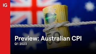 Preview Australian CPI Q1 2023 [upl. by Orbadiah875]