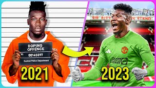 How Andre Onana Fought To Save His Career After The Doping Ban [upl. by Alenairam]