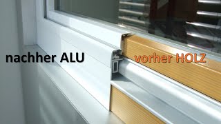 Verkleidungssystem für Fenster und Wintergarten S3 Innova  Nie wieder Fenster streichen handwerk [upl. by Atnuahc]