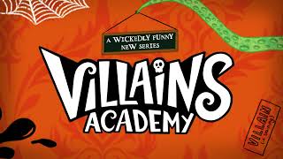 Villains Academy by Ryan Hammond  Book Trailer [upl. by Anaeg798]