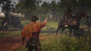 How To Get Mexican Poncho Outfit In RDR2 PC Only [upl. by Wagoner506]