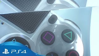 Crystal DUALSHOCK 4  Available Now [upl. by Ahsiemaj]