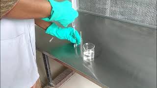 Experiment No  41 Sodium Chloride Injection I P [upl. by Buroker]