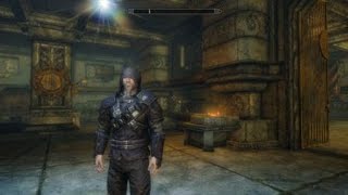 SKYRIM  UnlockObtain NCHUANTHUMZ Dwarven Home Walkthrough [upl. by Nirtak]