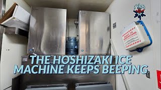 THE HOSHIZAKI ICE MACHINE KEEPS BEEPING [upl. by Nassir]