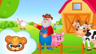 Sesame Streets Nursery Rhyme Week  Old MacDonald Had A Farm [upl. by Ahteral]