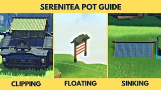 How to clipfloatsink objects in Serenitea Pot [upl. by Yramliw]