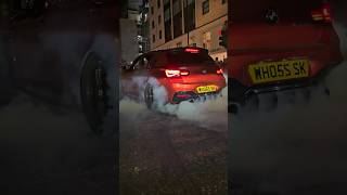 M140i BURNOUT🔥🔥 bmw m140i burnout bmwmperformance mperformance b58 bmwm 140i 1series fyp [upl. by Romanas]