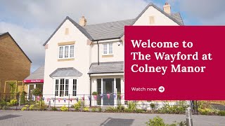 The Wayford  Taylor Wimpey Colney Manor Colney Heath [upl. by Amir]