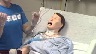 Tracheostomy Suctioning Tutorial [upl. by Socin623]