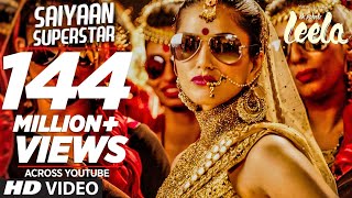 Saiyaan Superstar VIDEO Song  Sunny Leone  Tulsi Kumar  Ek Paheli Leela [upl. by Barhos]