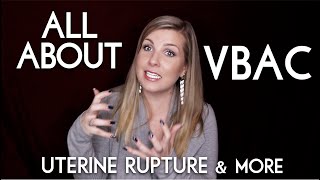 VBAC Uterine Rupture Risks What Makes it an Option or Not amp More  Sarah Lavonne [upl. by Enigroeg391]