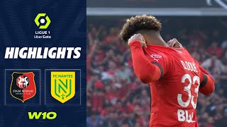 STADE RENNAIS FC  FC NANTES 3  0  Highlights  SRFC  FCN  20222023 [upl. by Eemyaj]