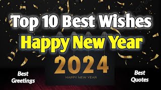 Happy New Year Wishes 2024  New Year Wishes  Happy New Year 2024  Greetings  Quotes  Messages [upl. by Jaan]