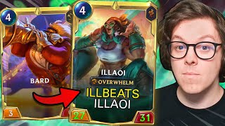 This Deck is NASTY New Skins for Bard amp Illaoi  Legends of Runeterra [upl. by Aimac60]