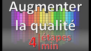 Améliorer son enregistrement en 4 min avec audacity [upl. by Hintze226]