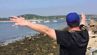 ISLES of SCILLY  BEAUTIFUL ISLAND ESCAPE in the UK  vlog 2018 [upl. by Eanahs]