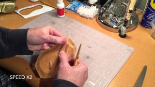 How to create Worbla Armor Basic Cosplay Tutorial [upl. by Feliza]