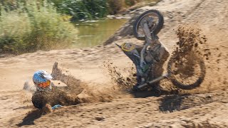 Dirt Bikes Fails Compilation 12 ☠️ Motocross Hard Enduro amp GNCC by Jaume Soler [upl. by Biron]