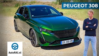 Peugeot 308 2022 review  Stoer en futuristisch  AutoRAI TV [upl. by Itsirc]