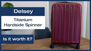 Delsey Titanium Luggage Review [upl. by Tyrrell814]