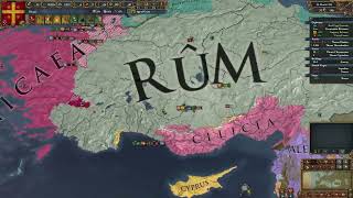 EUIV  Voltaire Nightmare  Rome 1204 EP 7 [upl. by Vigen]